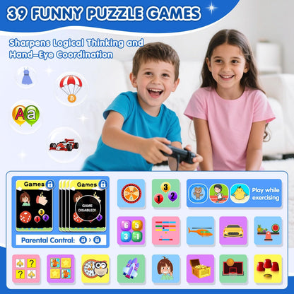 Kids Smartwatch (Ages 3–12) – Fun & Learning Watch