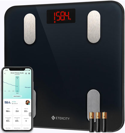 Etekcity Smart Scale – Digital Body Weight & BMI Bathroom Scale