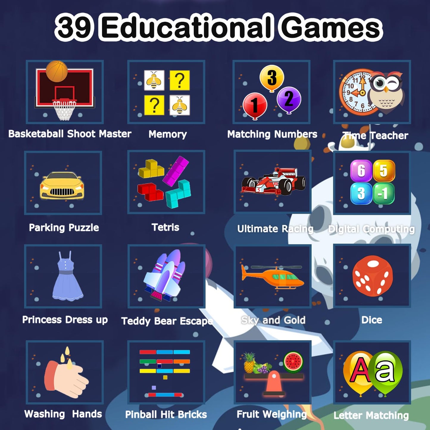 Cosjoype Kids Educational Toy – Fun Learning Gift