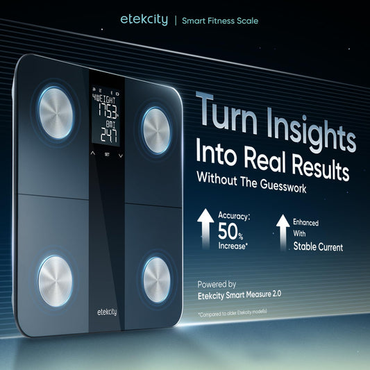 Etekcity Smart Scale – Digital Body Weight & BMI Bathroom Scale