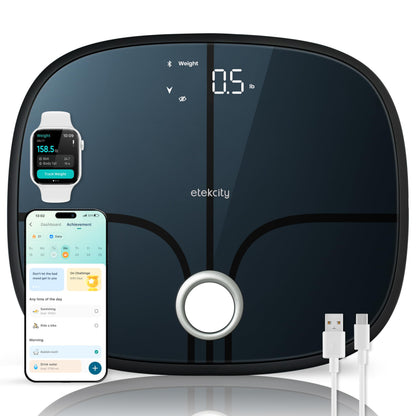 Etekcity Smart Scale – Digital Body Weight & BMI Bathroom Scale