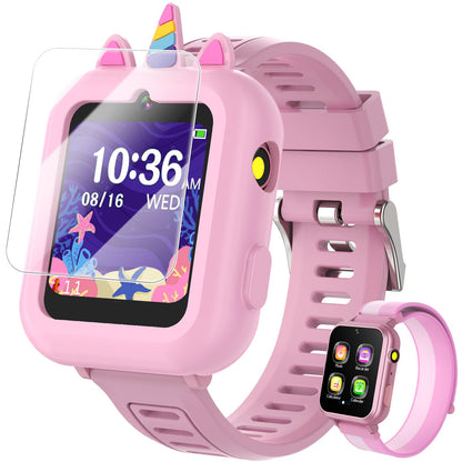 Kids Smartwatch (Ages 3–12) – Fun & Learning Watch