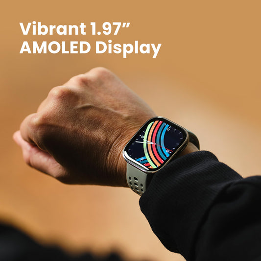 Amazfit Bip 6 – AMOLED GPS Smartwatch (46mm)