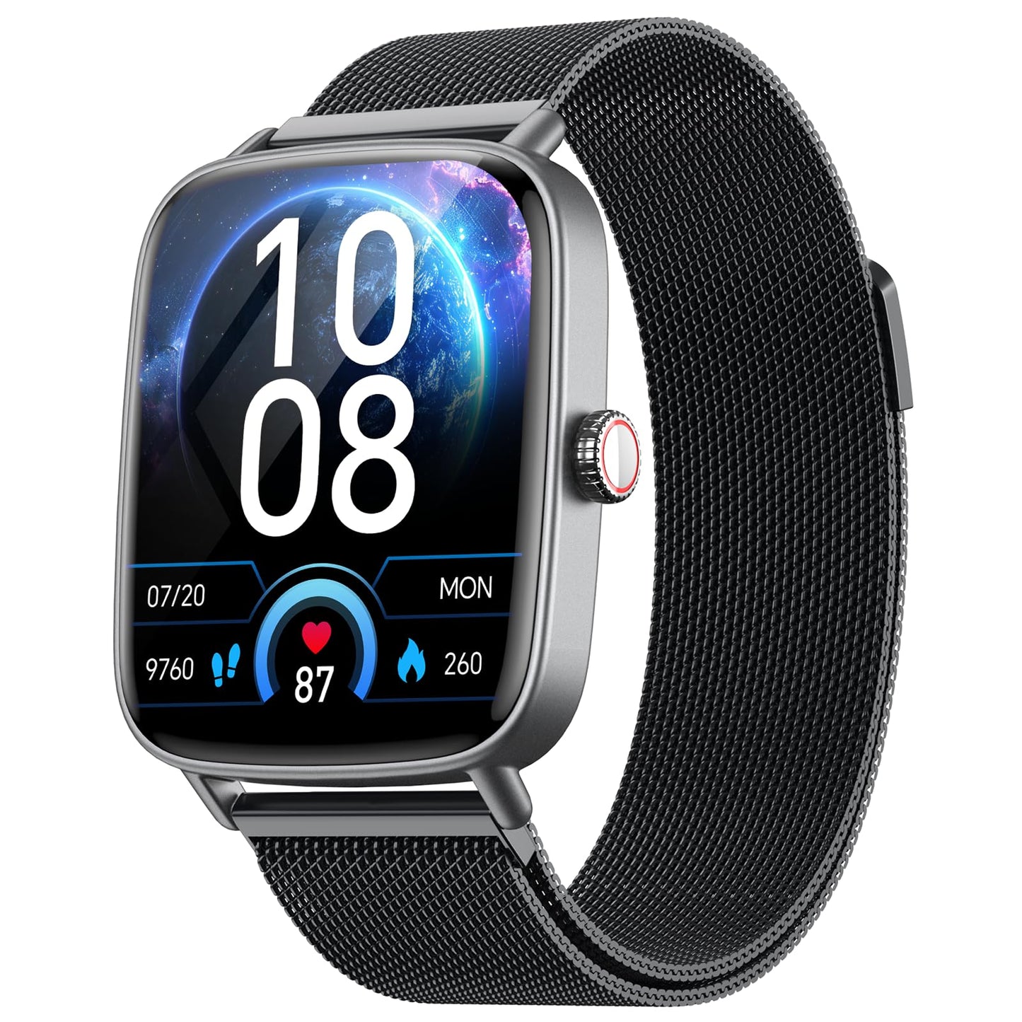 1.85” HD Smartwatch – Fitness Tracker & Bluetooth Calling