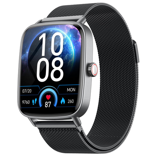 1.85” HD Smartwatch – Fitness Tracker & Bluetooth Calling
