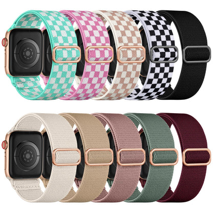 Maledan 10-Pack Braided Solo Loop – Apple Watch Bands