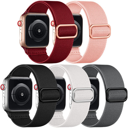 Adorve Stretchy Braided Band – Apple Watch Compatible Strap