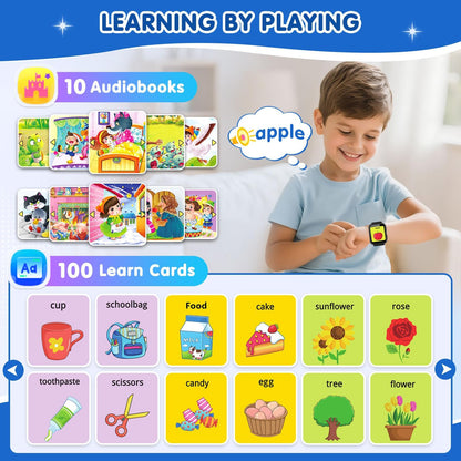 Kids Smartwatch (Ages 3–12) – Fun & Learning Watch