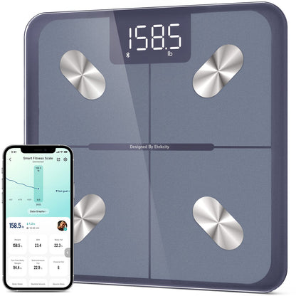 Etekcity Smart Scale – Digital Body Weight & BMI Bathroom Scale