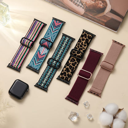 Maledan 10-Pack Braided Solo Loop – Apple Watch Bands