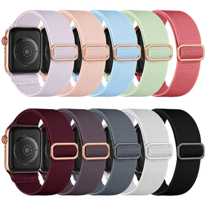 Maledan 10-Pack Braided Solo Loop – Apple Watch Bands