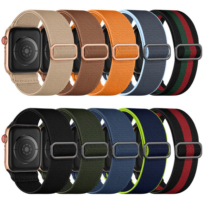 Maledan 10-Pack Braided Solo Loop – Apple Watch Bands