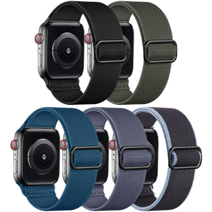 Adorve Stretchy Braided Band – Apple Watch Compatible Strap