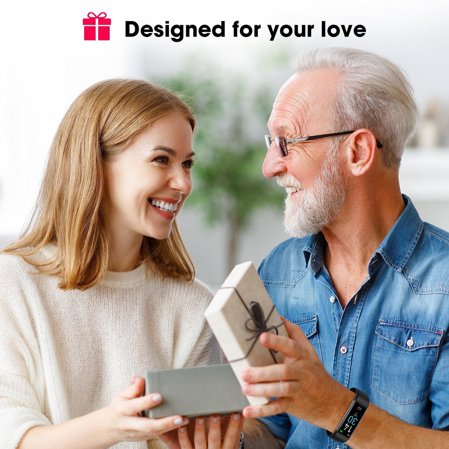 EURANS Fitness Tracker – Heart Rate & Activity Monitor