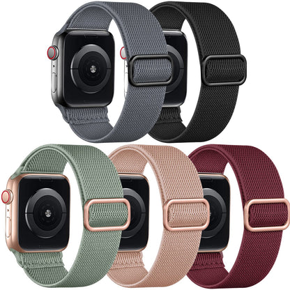 Adorve Stretchy Braided Band – Apple Watch Compatible Strap