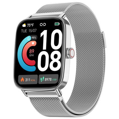 1.85” HD Smartwatch – Fitness Tracker & Bluetooth Calling