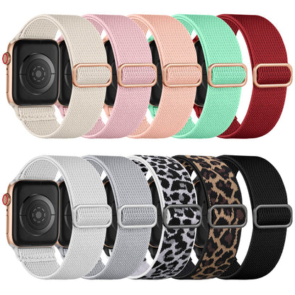 Maledan 10-Pack Braided Solo Loop – Apple Watch Bands