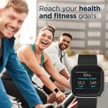Fitbit Versa 2 Special Edition – Health & Fitness Smartwatch