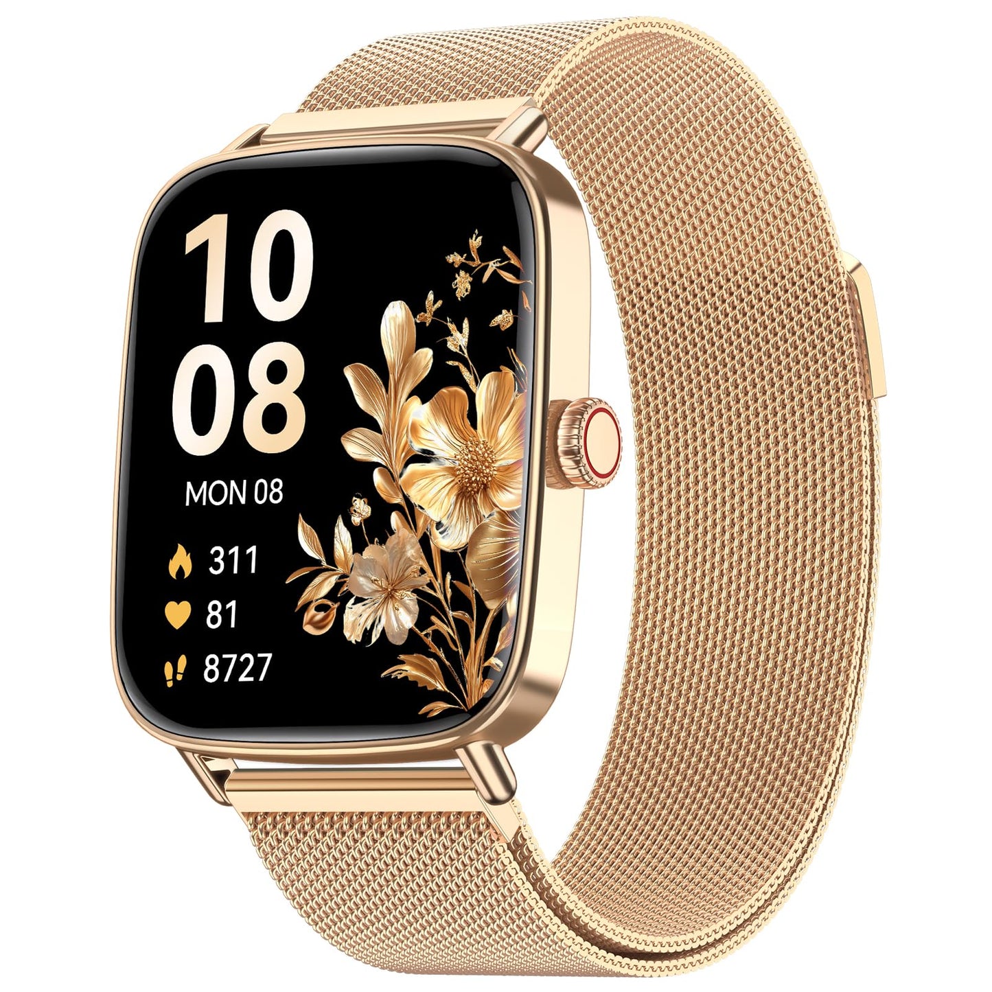 1.85” HD Smartwatch – Fitness Tracker & Bluetooth Calling