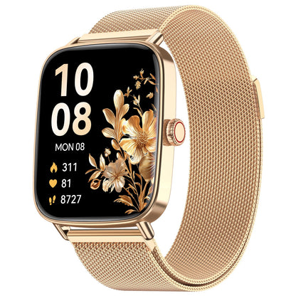 1.85” HD Smartwatch – Fitness Tracker & Bluetooth Calling