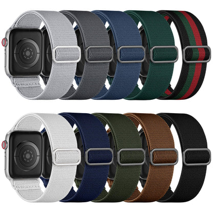 Maledan 10-Pack Braided Solo Loop – Apple Watch Bands