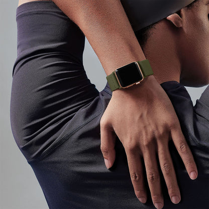 Adorve Stretchy Braided Band – Apple Watch Compatible Strap